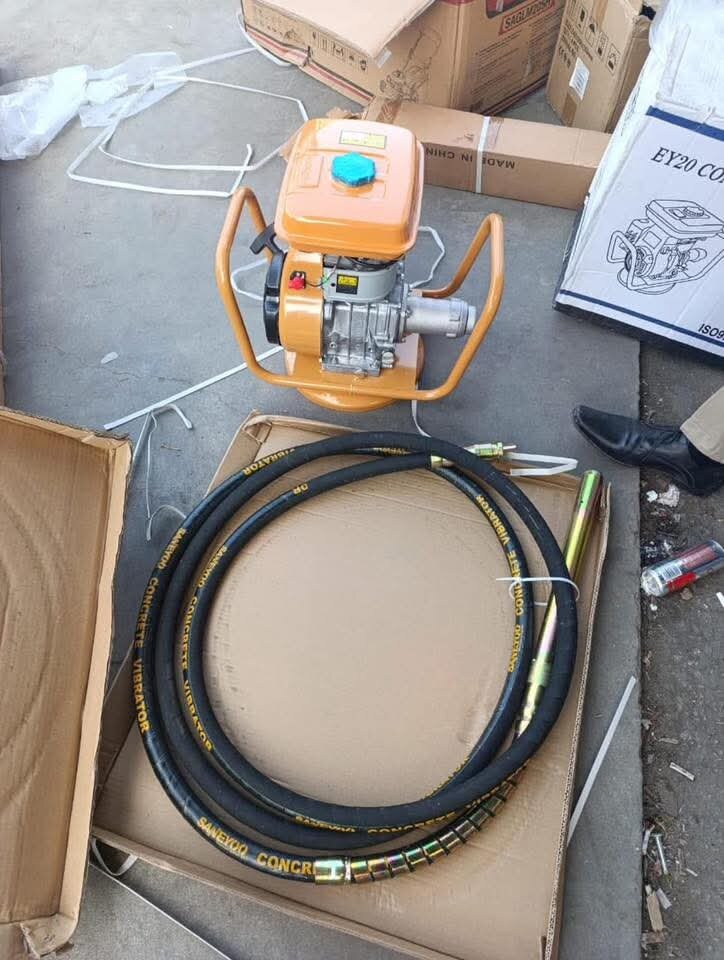 Vibrateur à béton électrique robuste