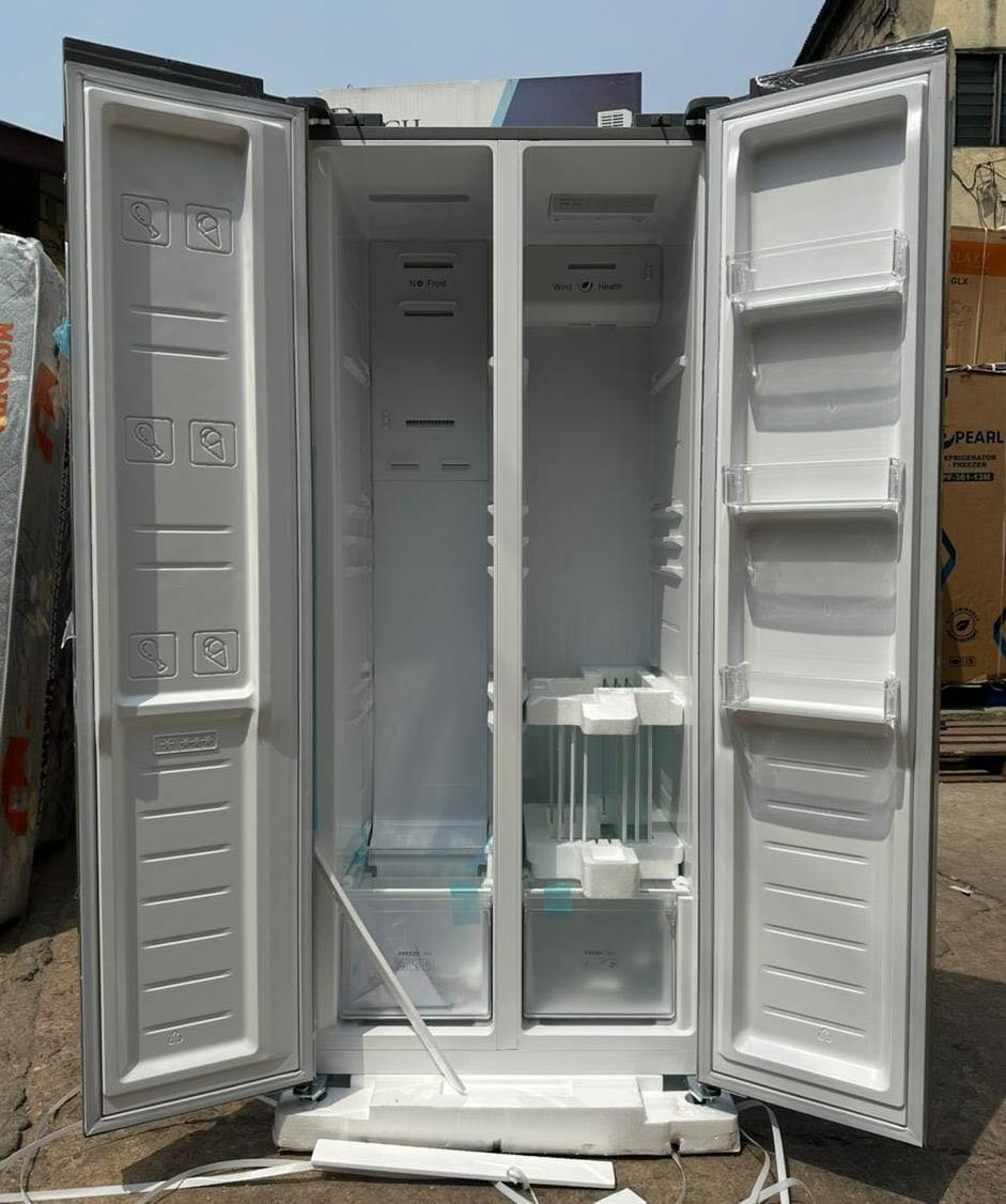 NASCO NASF2-52S FRIDGE SIZE 410L CAPACITY