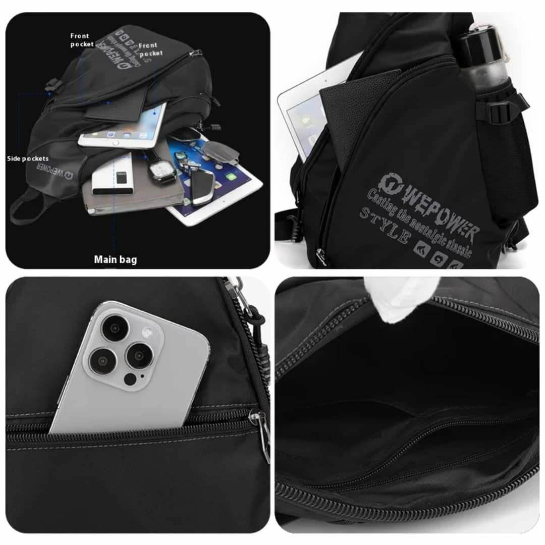 Sac à dos bandoulière Wepower