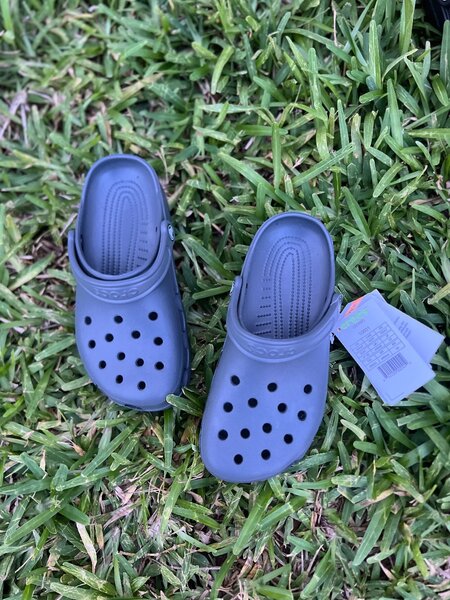 Sabots légers unisexes Gris