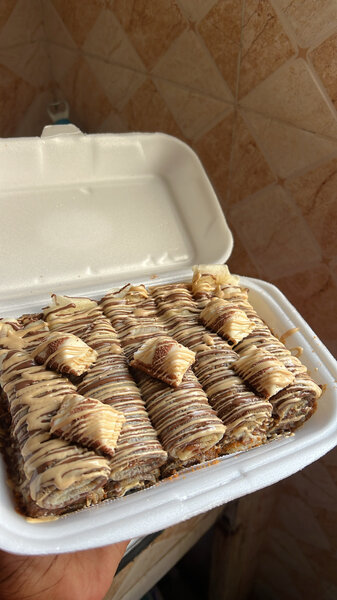 Crêpes deux chocolats kinder