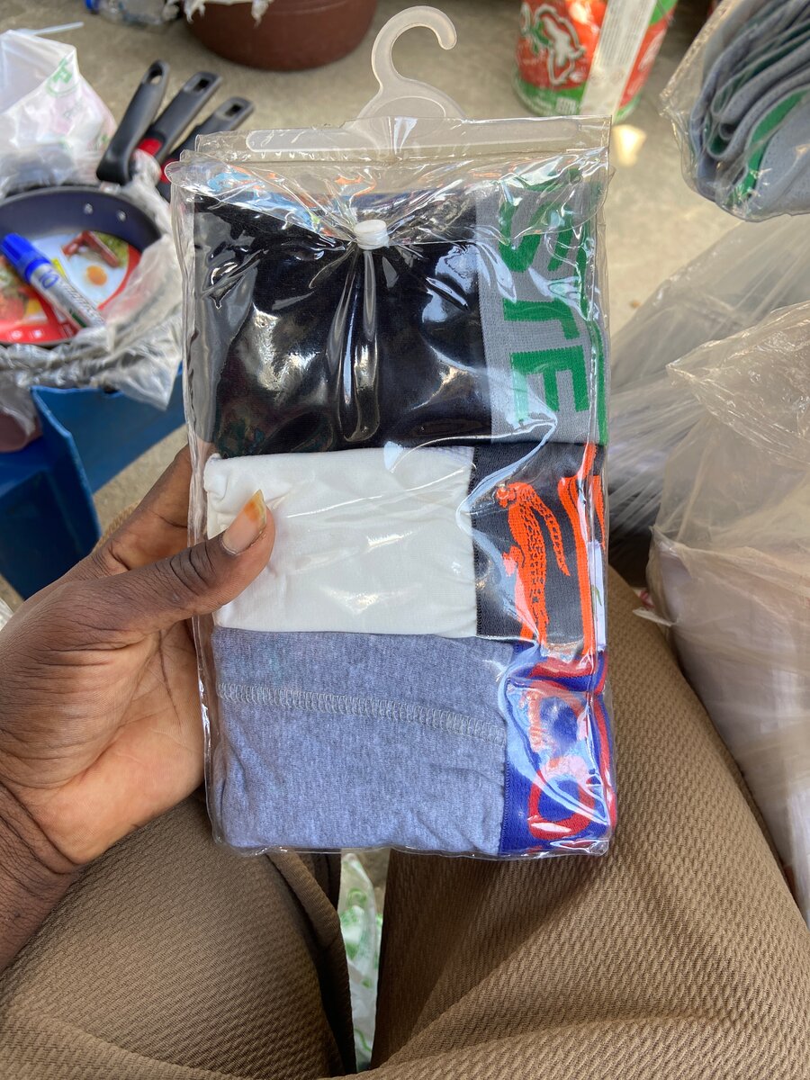 Lot de 3 Boxers Homme XXL