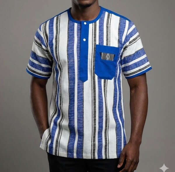 Chemise africaine élégante