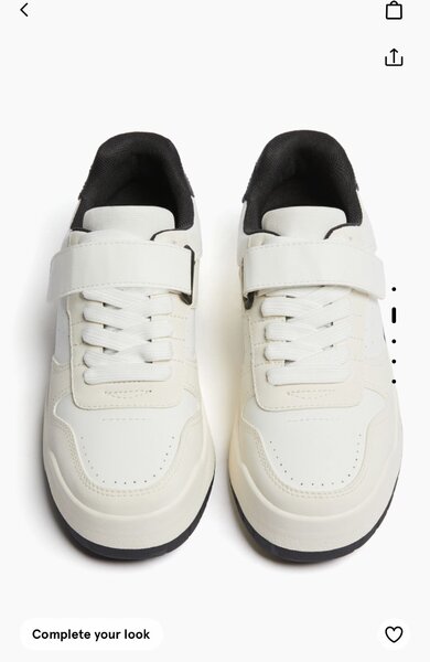 Кеды от BERSHKA