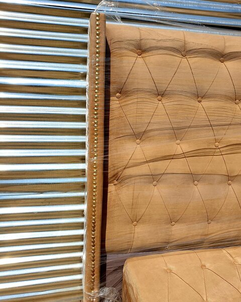 headboard and ottoman