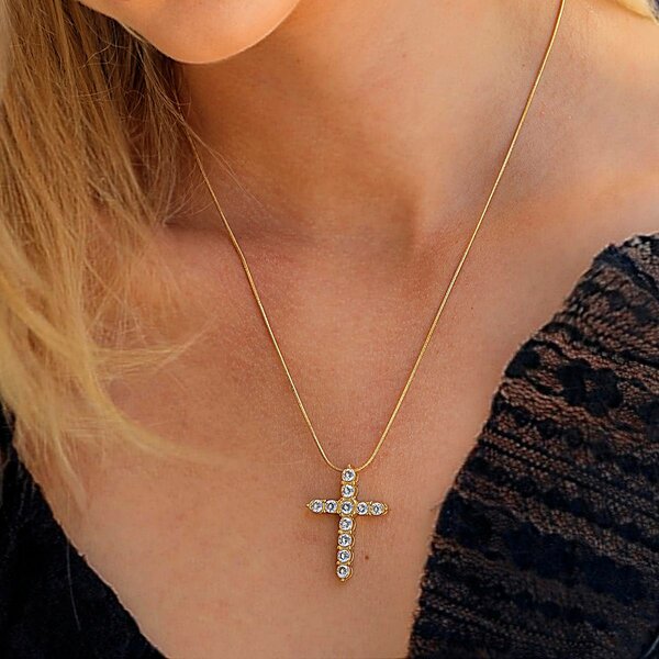 18K Gold Plated Stainless Steel Necklace️️