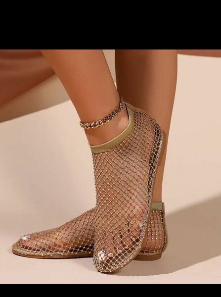 Sandales Mesh Élégantes