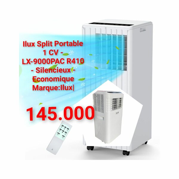 Split portable ilux 1: cv