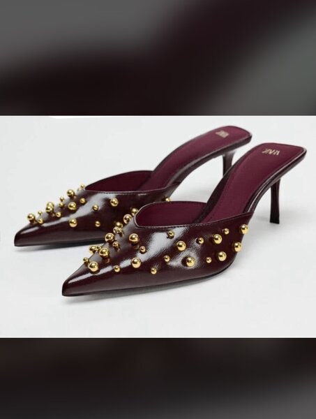 Mules à talons élégantes