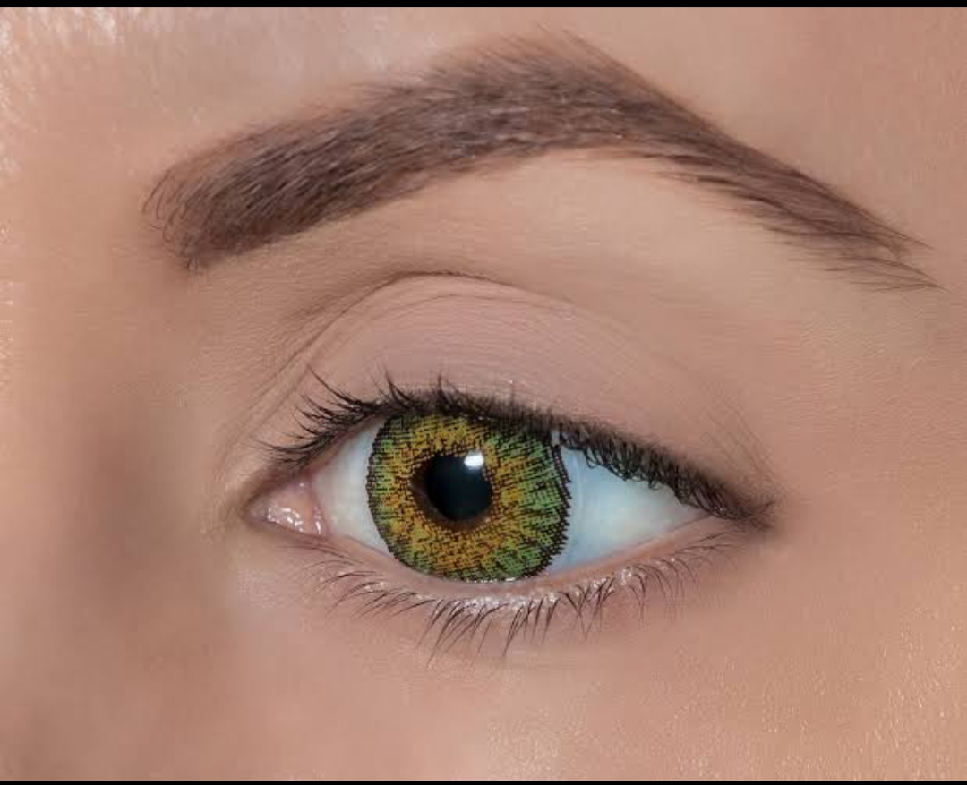 Fresh Color Lenses Green