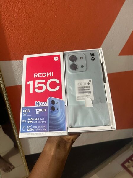 Smartphone Redmi 15C 128GB