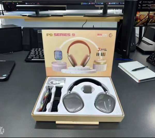 Casque sans fil P9 Series 9