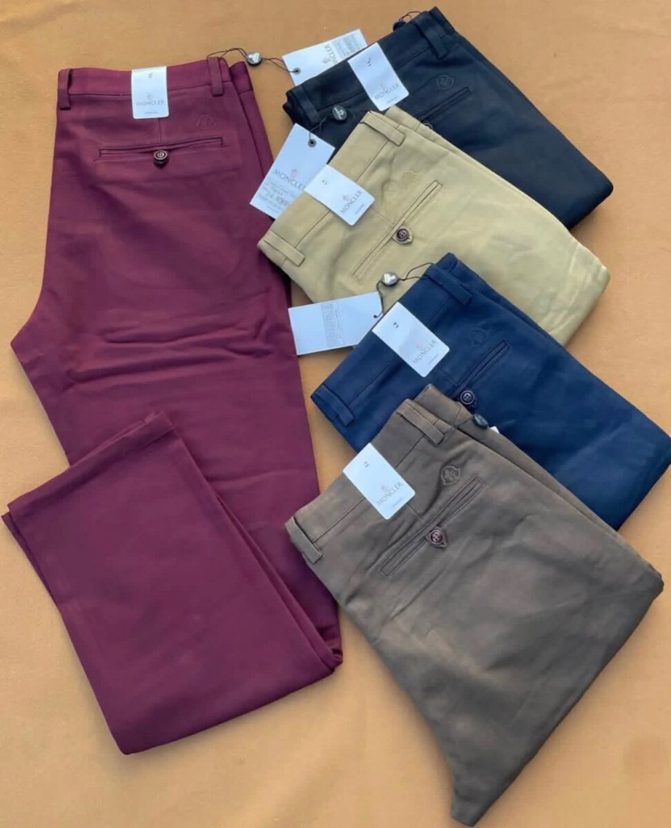Quality Khaki & Suit Trousers