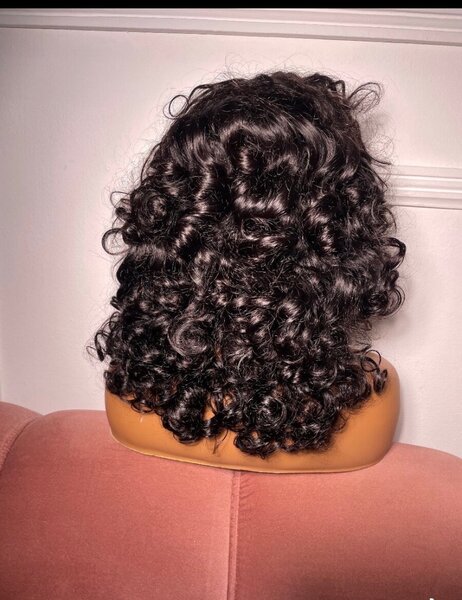 Perruque Lace Front Ondulée