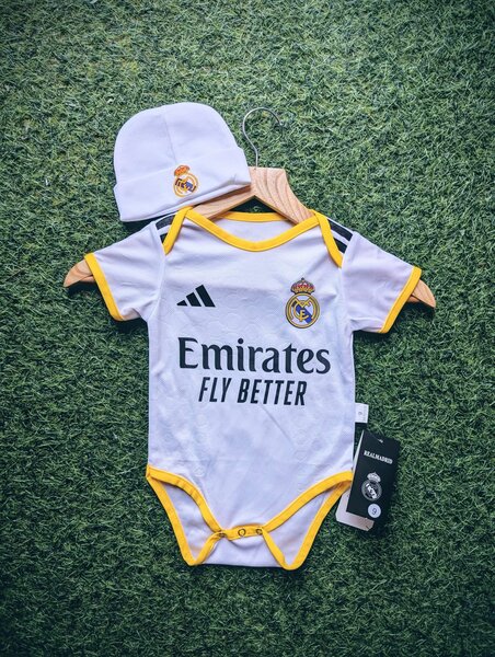 Body bébé Real Madrid