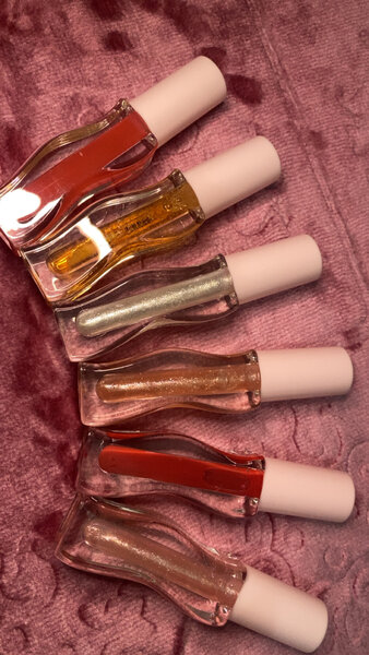 Gloss pailleté