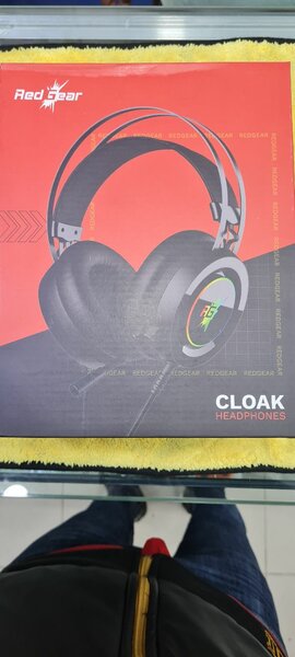 Red Gear Cloak Headphone