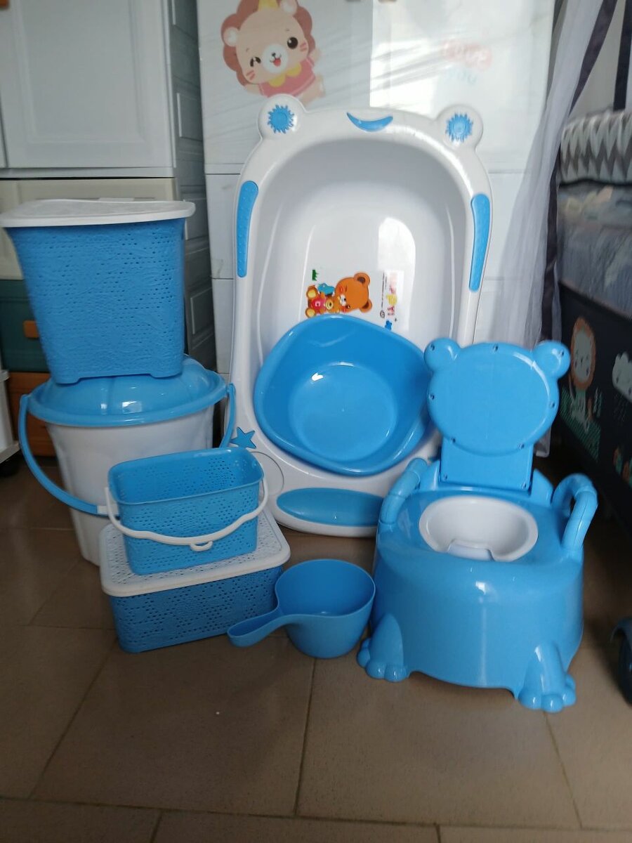 Ensemble de bain pour bébé