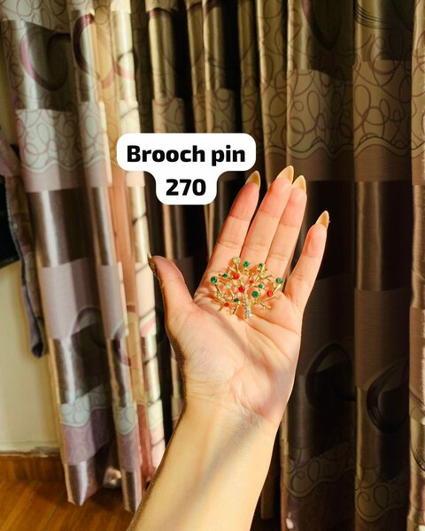 The brooch