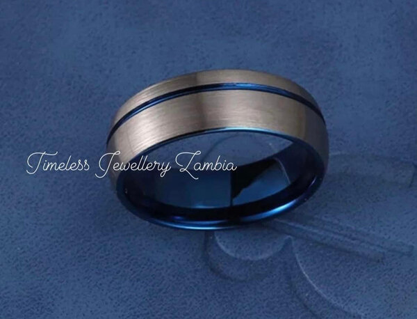 Silver plated ring