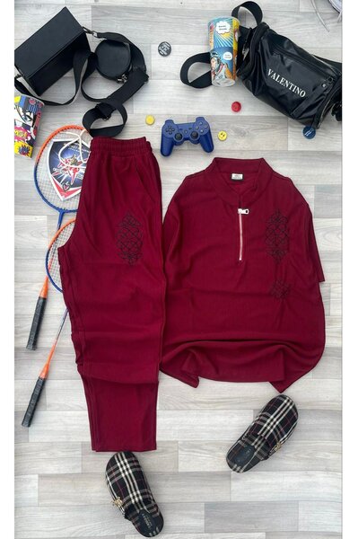 Ensemble décontracté homme zippé