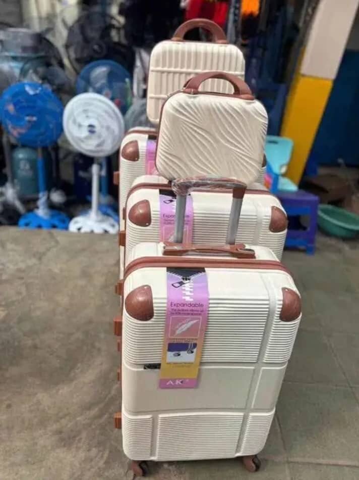 Set de Valises Rigides Design Élégant