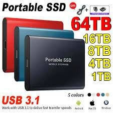 Portable SSD drive