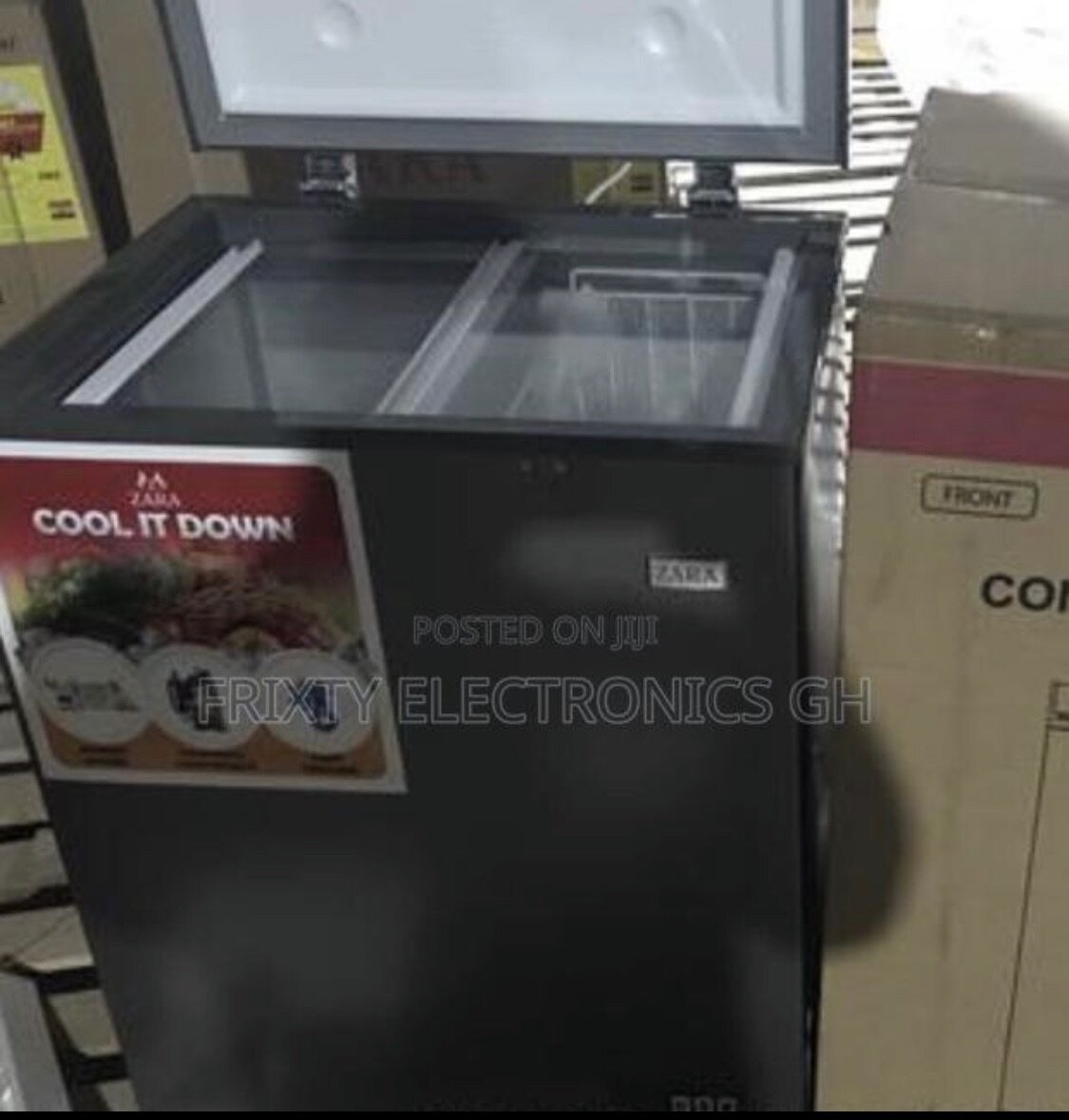 Highly Recommended Zara 1471 1 Door Chest Freezer(Zara-200s)