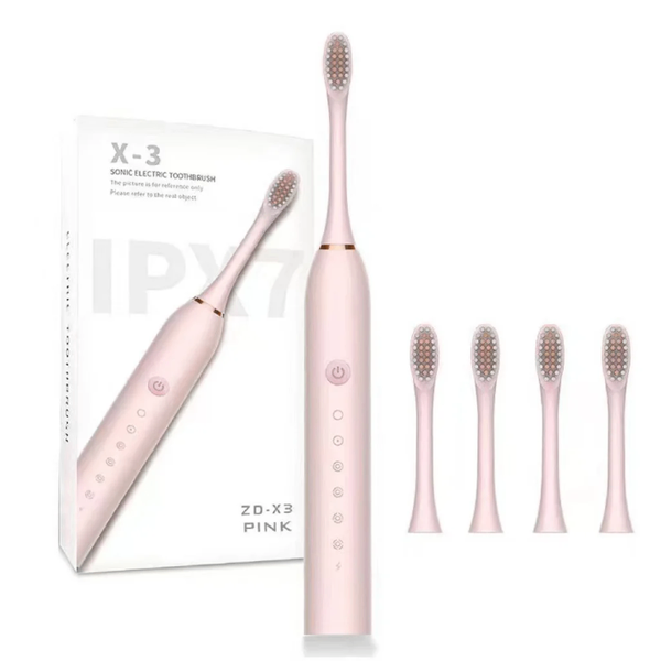Brosse à dents électrique X3 rose