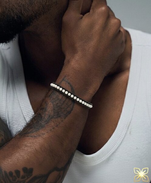 Bracelet en perles élégant