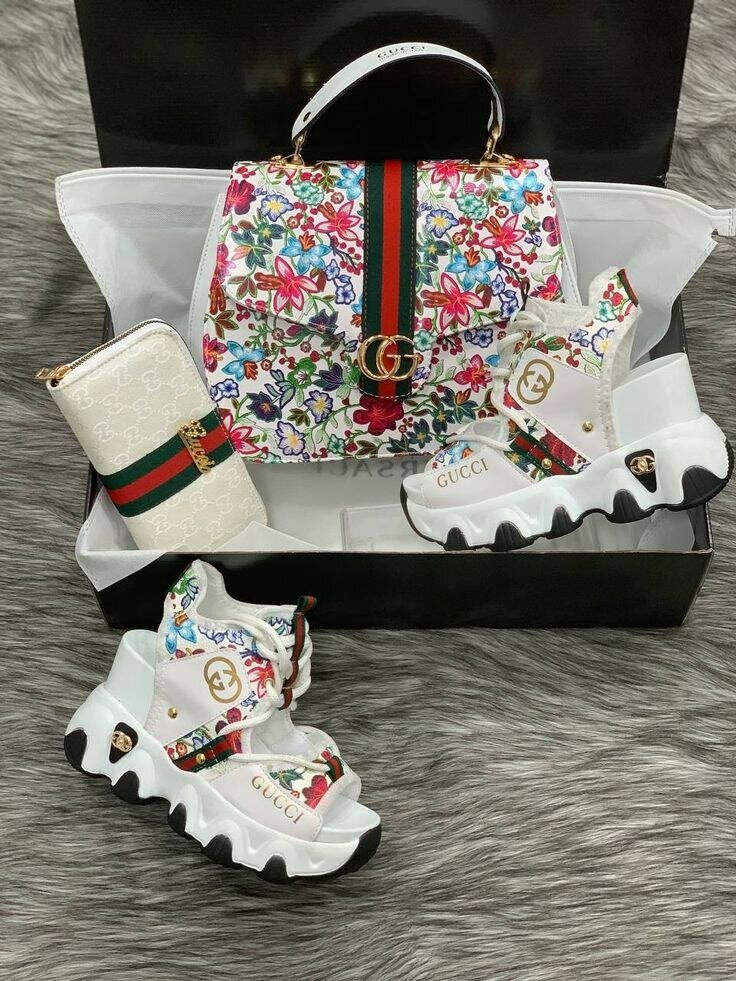 Ensemble Sac et Chaussures de Luxe