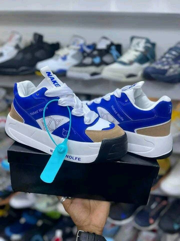 Baskets tendance Naked Wolfe