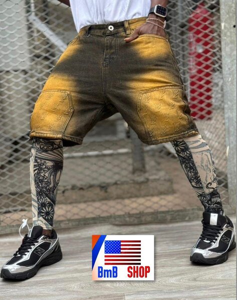 Shorts en jean décontractés