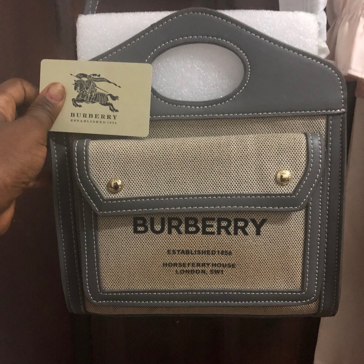 BURBERRY Designer Bag