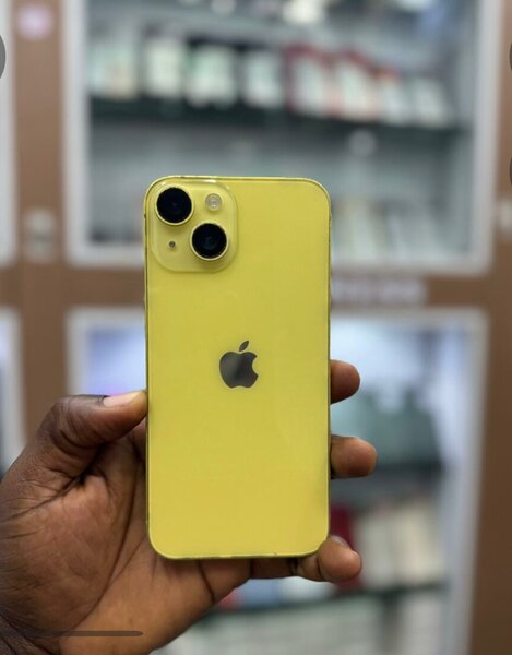 iPhone 14 Jaune