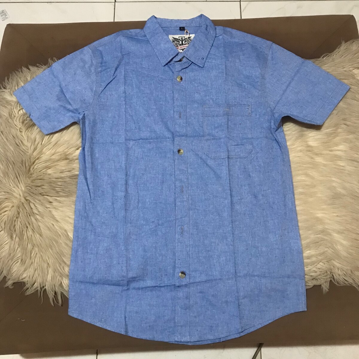 Short sleeves vintage shirts