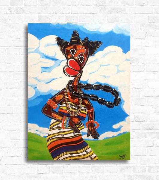 Tableau d'art peinture décorative d'intérieur