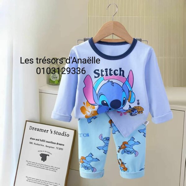 Pyjama enfant imprimé mignon