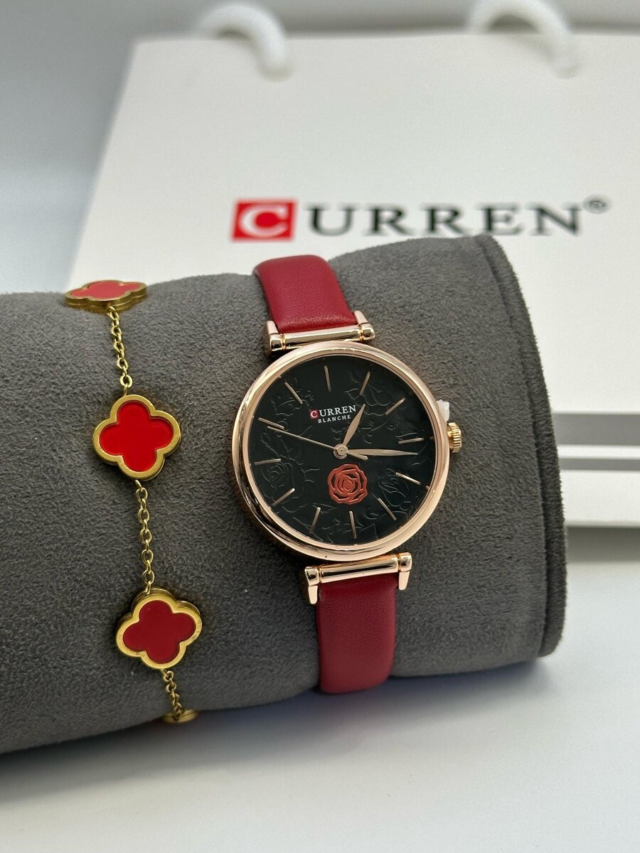 Montres élégantes Curren