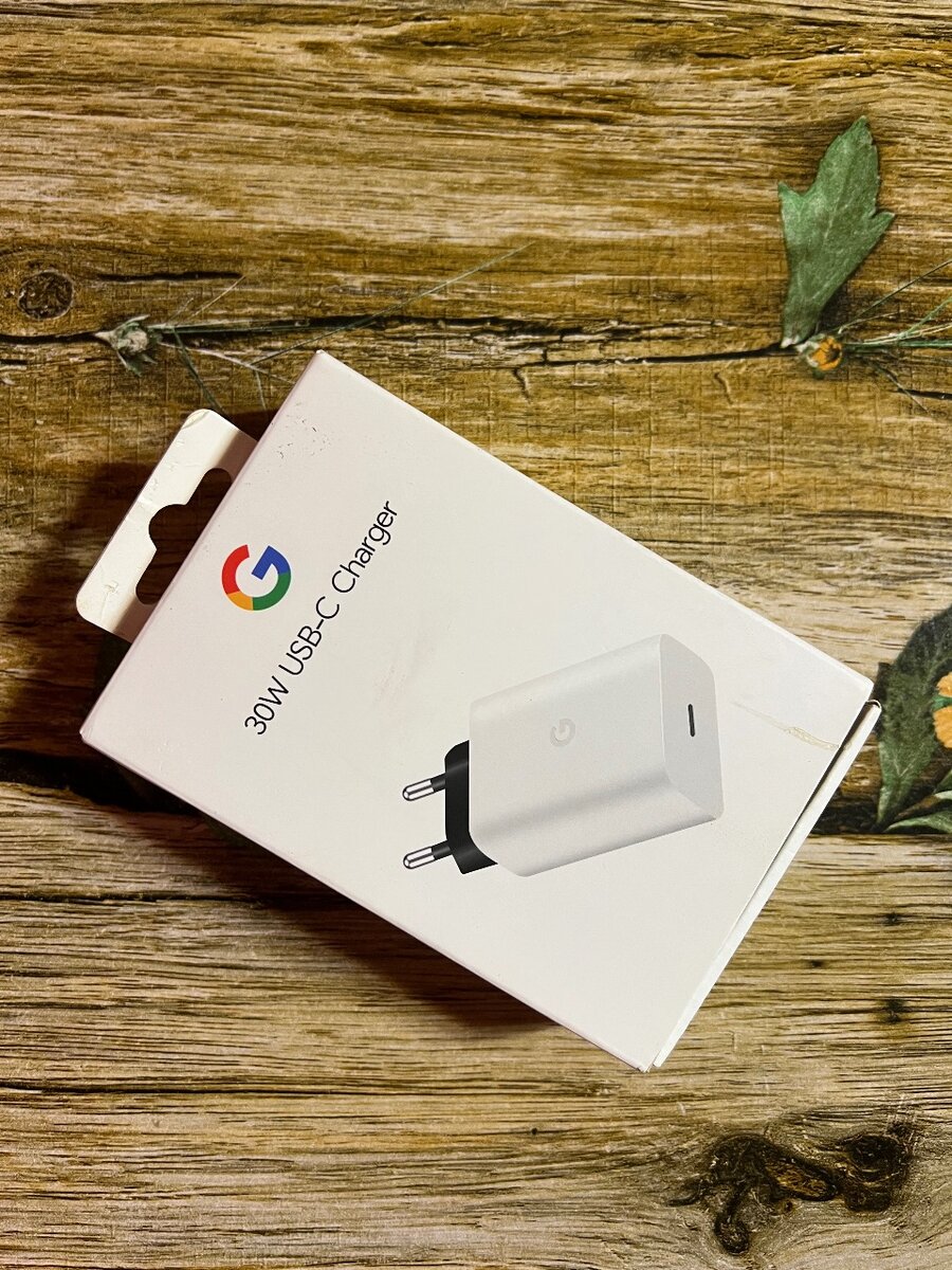 Google pixel charger 30 w
