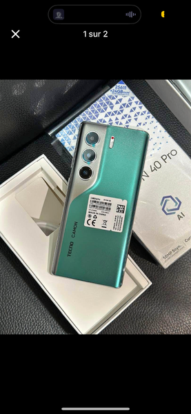 Tecno Camon 40 Pro