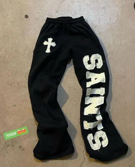 Pantalon streetwear motifs cool