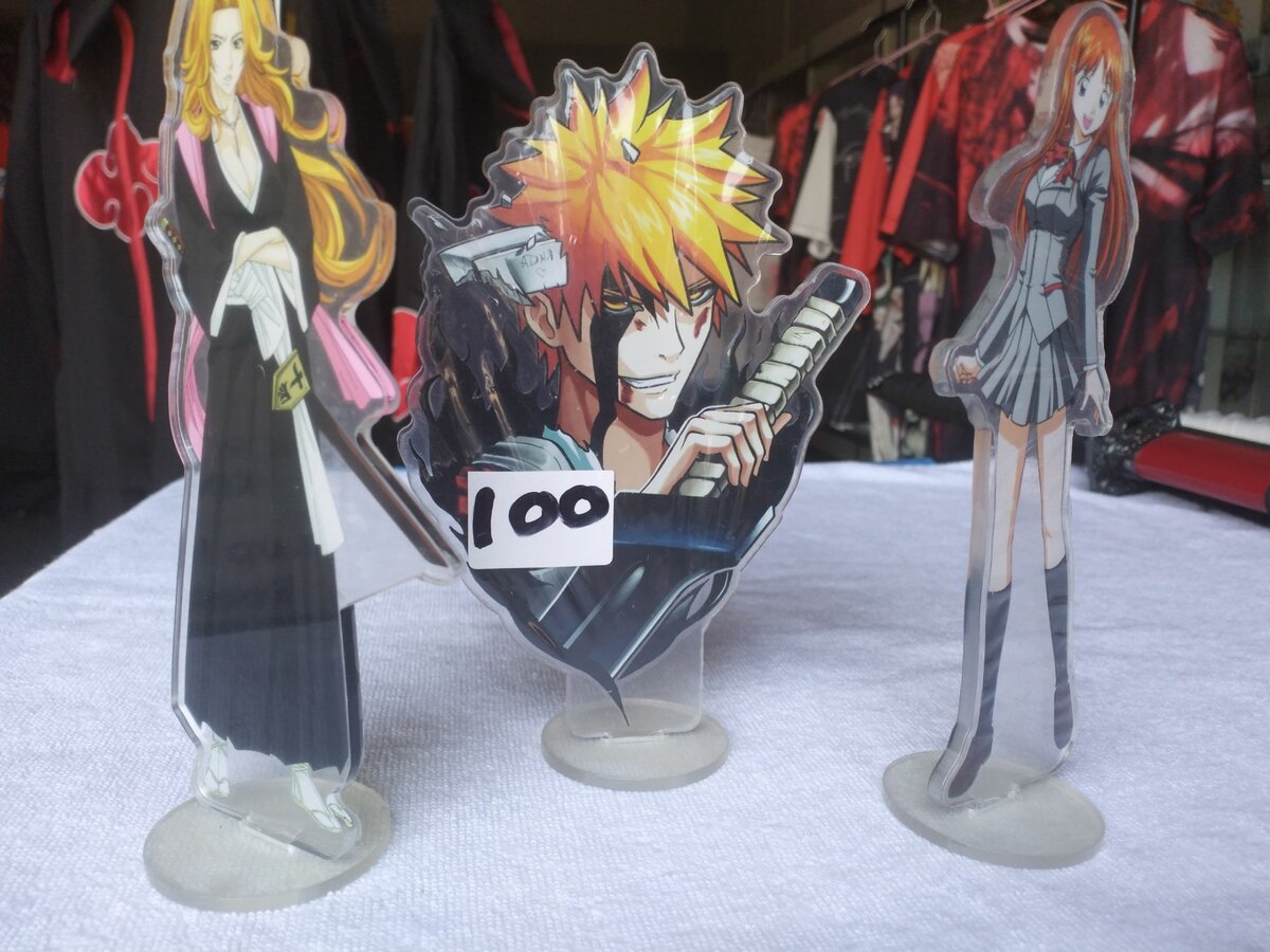 Bleach Desk-Decor Stands
