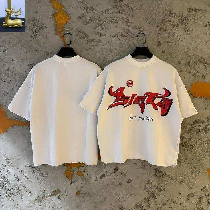 T-shirts à imprimé streetwear