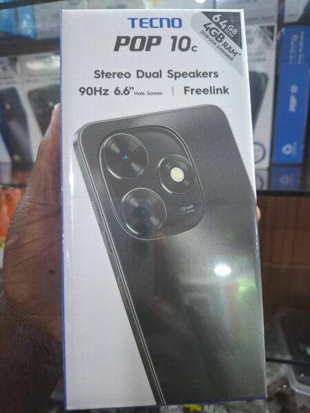 Tecno POP 10C Smartphone