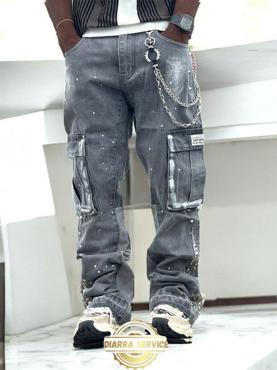 Pantalons cargo homme urbains