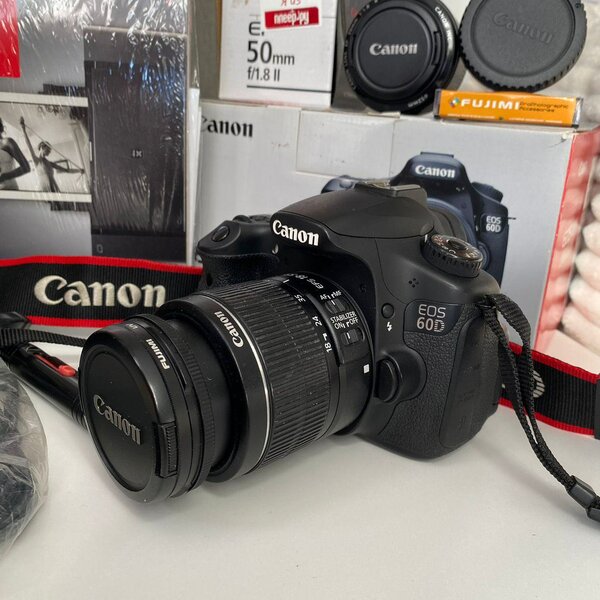 Canon 60d ИДЕАЛЬНОЕ.