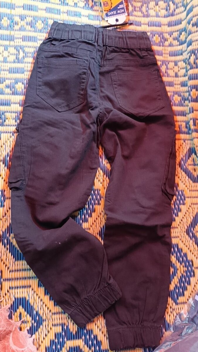 Pantalon cargo enfant pratique