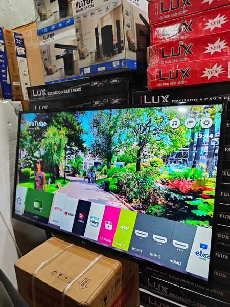 Lg TV HD 55 connectée