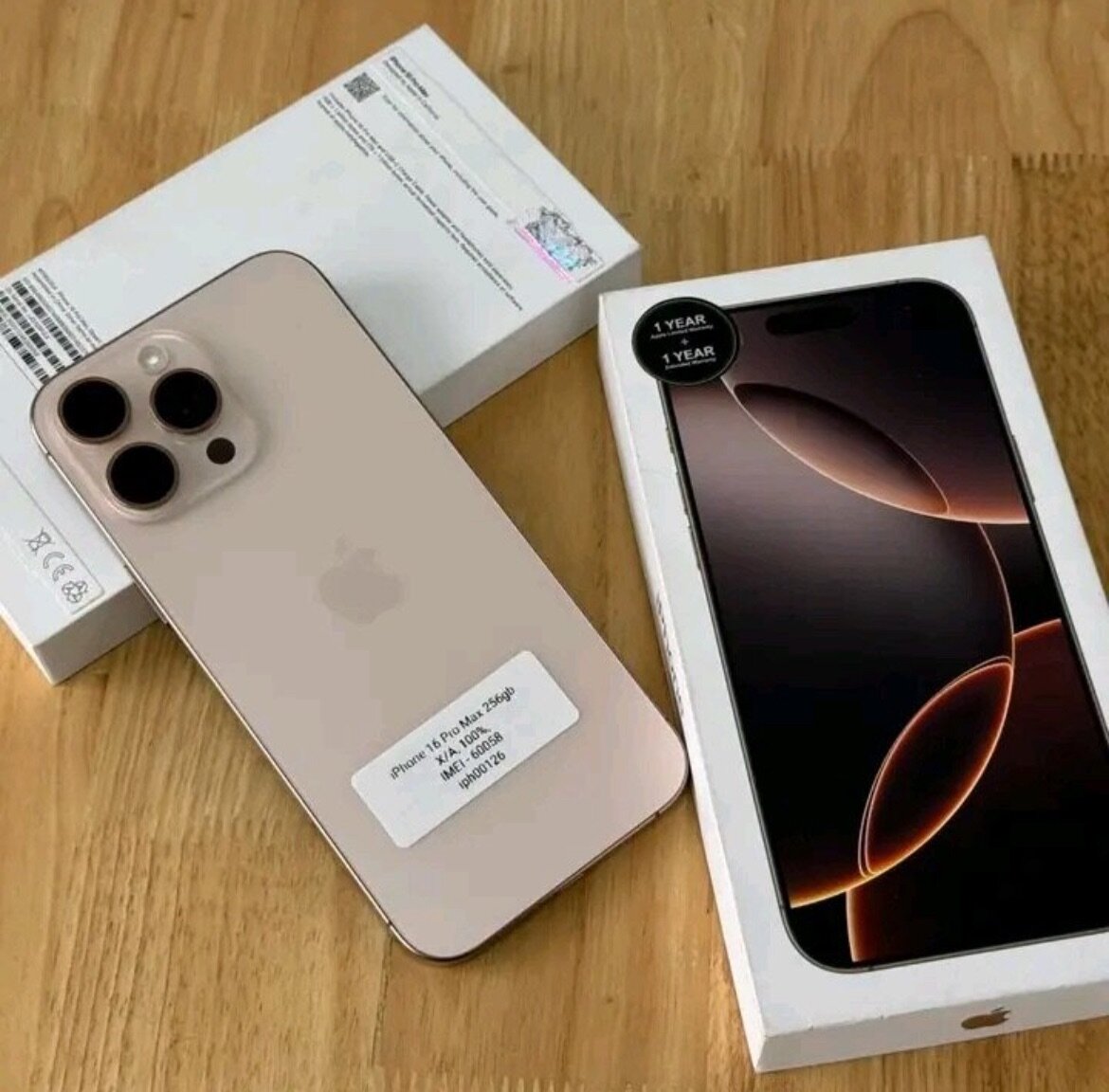 iPhone 15 Pro Max 256GB